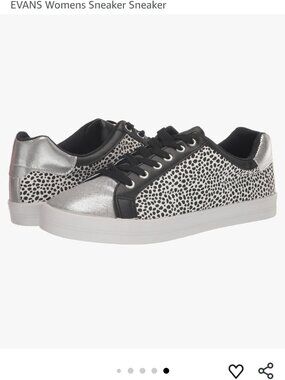 Evans Shaza Extra Wide Women's US Size 8.5W Leisure Sneaker Comfort Lightweight